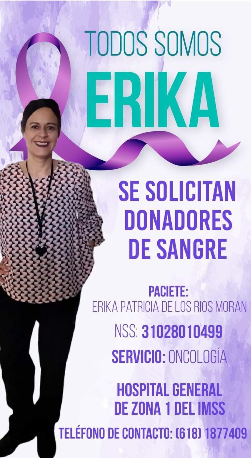 Se Solicitan Donadores De Sangre