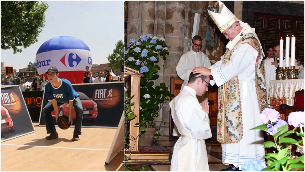 DE INGENIERO EN AERONAUTICA A SACERDOTE