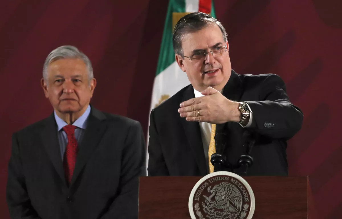 AMLO Y EBRARD