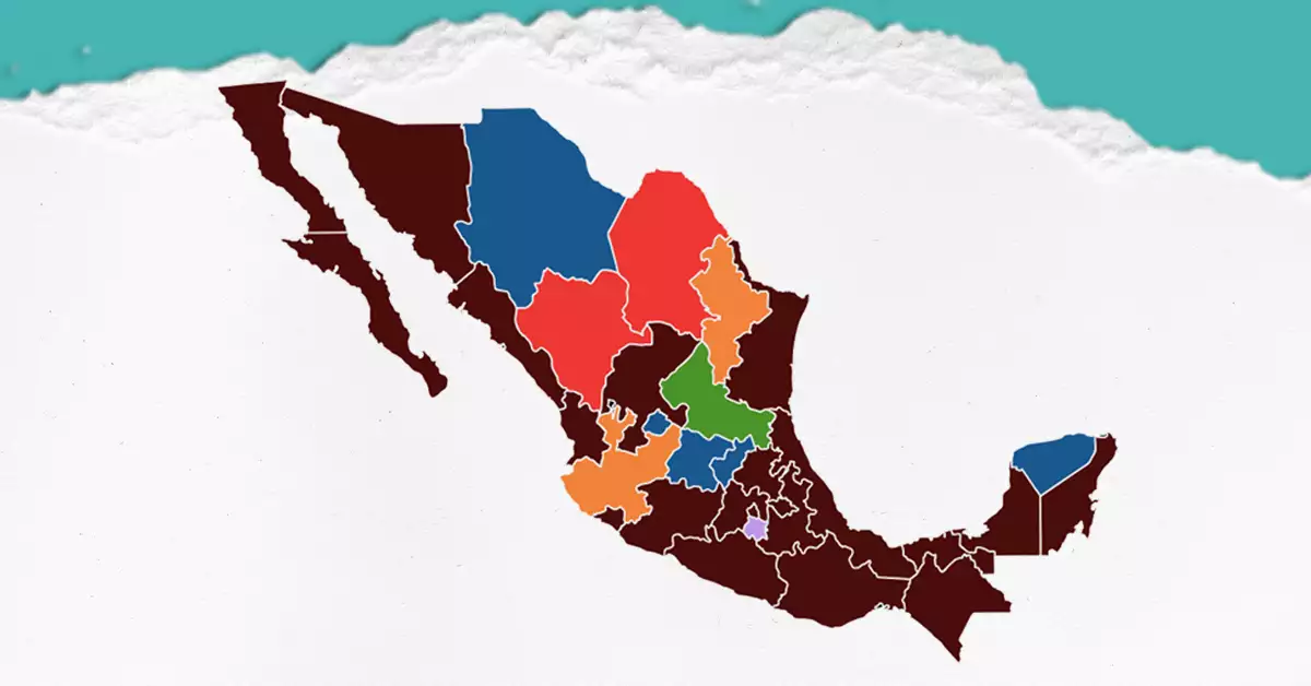 MAPA POLITICO 2023