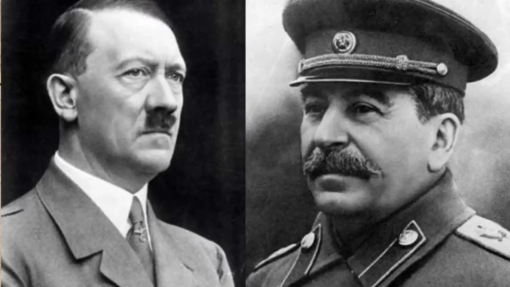 HITLER Y STALIN