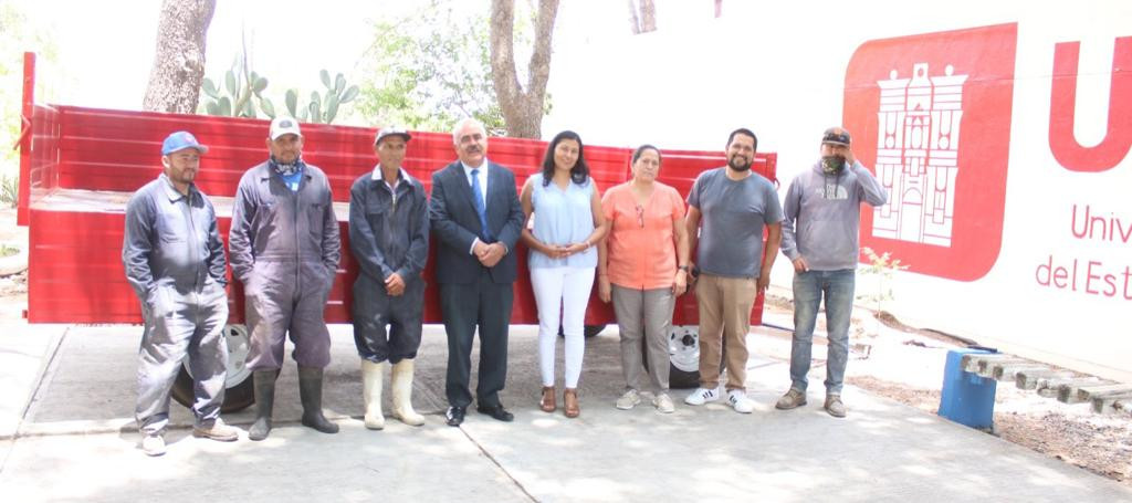 Se fortalece la infraestructura en la Facultad de Medicina Veterinaria y Zootecnia UJED