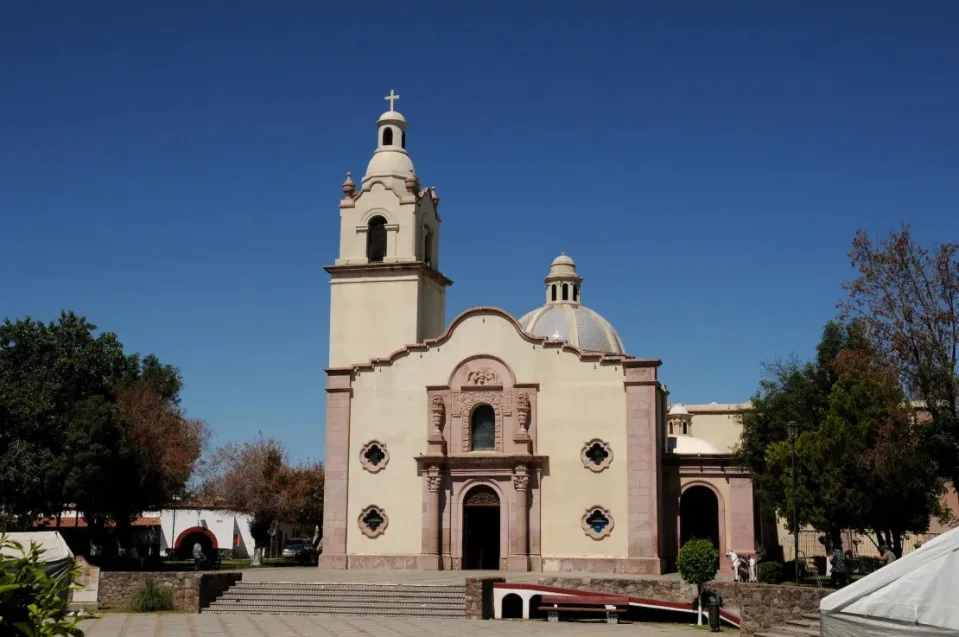 Una iglesia