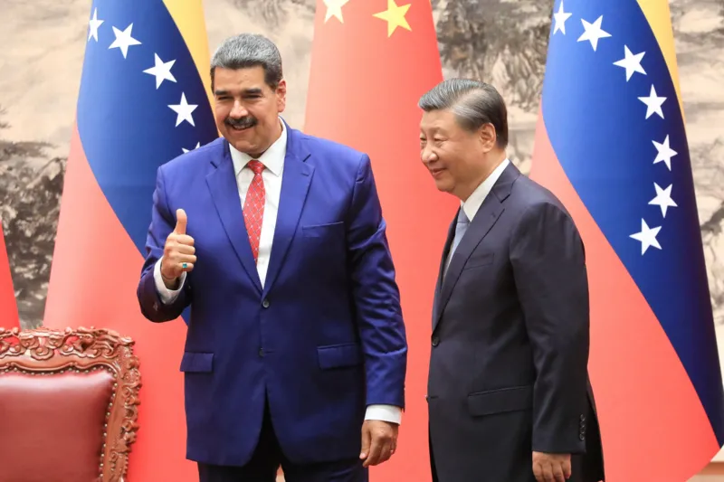 Maduro xi jinping