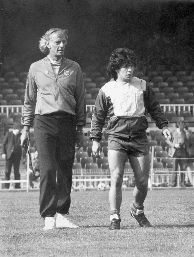 MENOTTI Y MARADONA