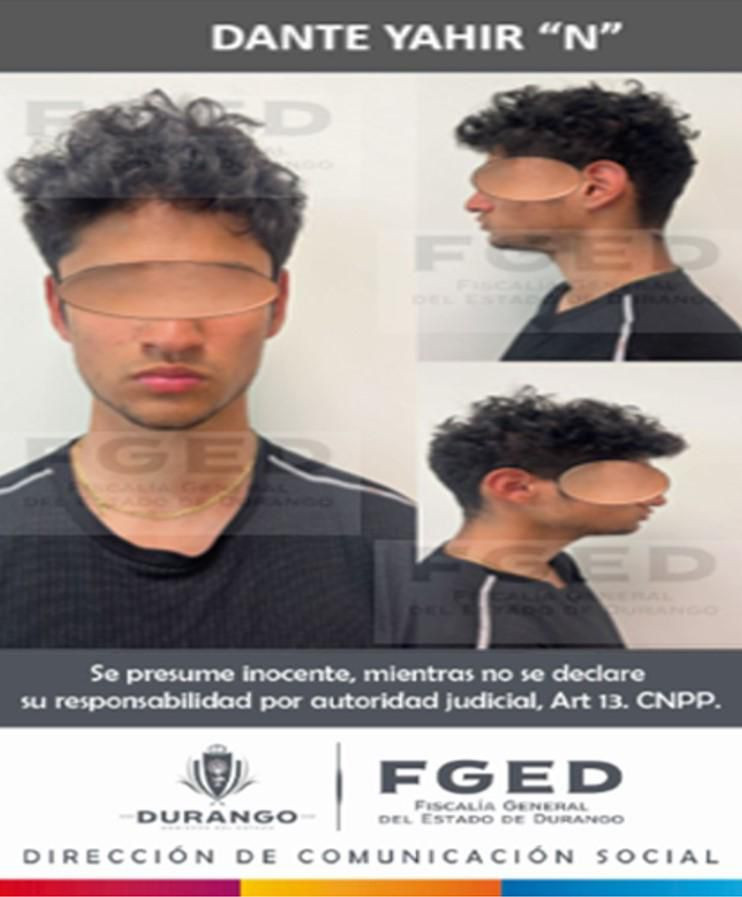 DANTE YAHIR presunto asesino