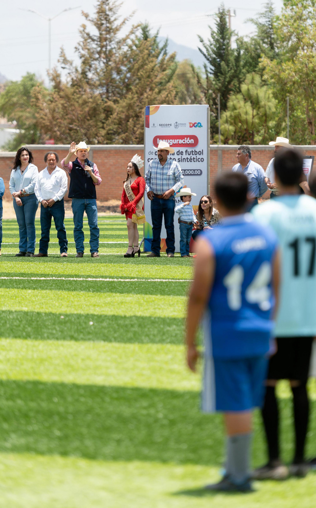 Campo de futbol dos