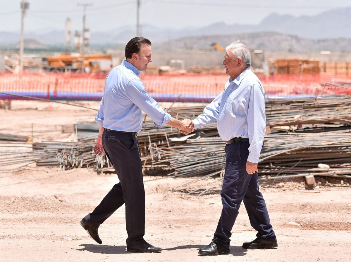 Viene amlo cinco