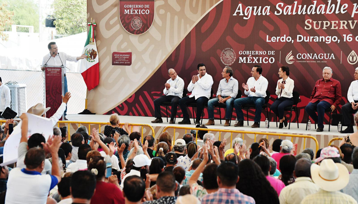 Agua para durango y coahuila