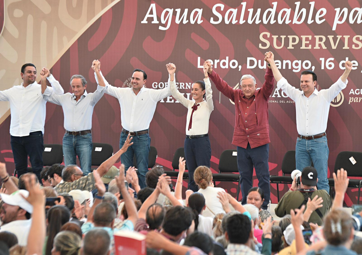 Unidos por la continuidad de agua saludable