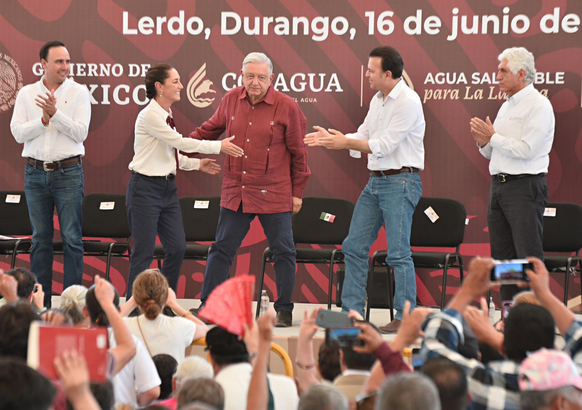 Agua para la laguna