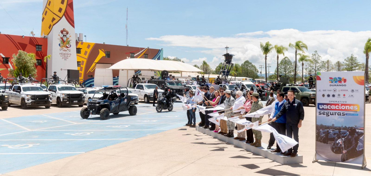 Seguridad vacaciones seis