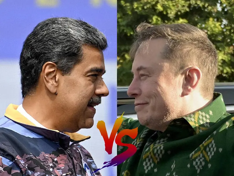 Maduro y elon