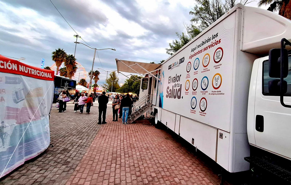 Ruta de la salud feria nacional tres