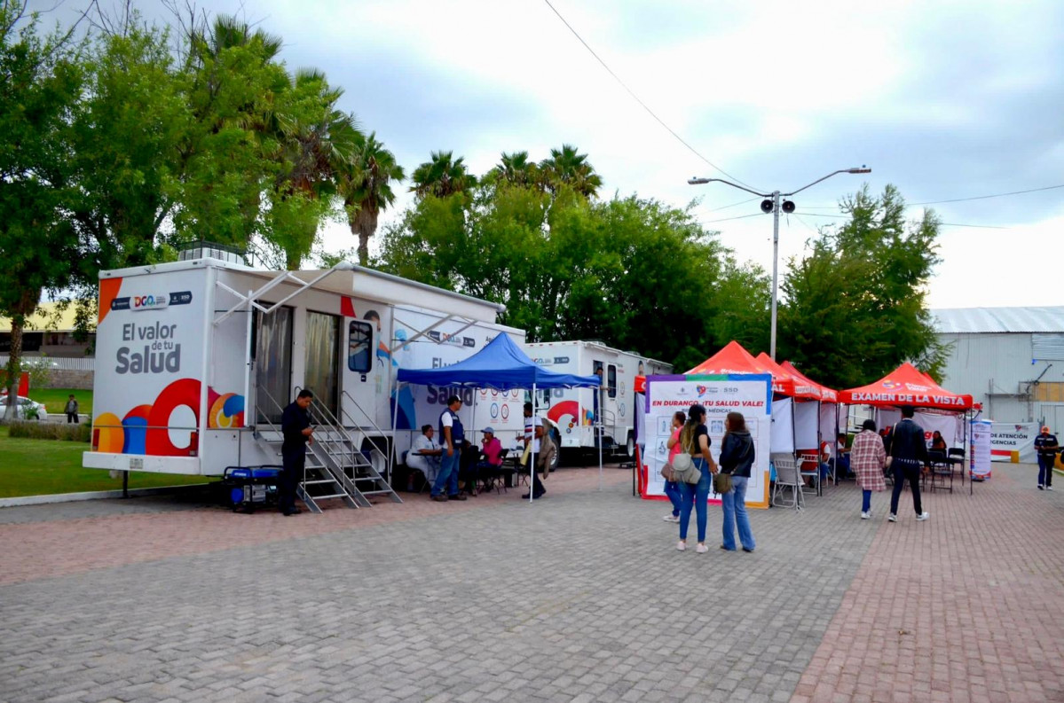 Ruta de la salud feria nacional cinco