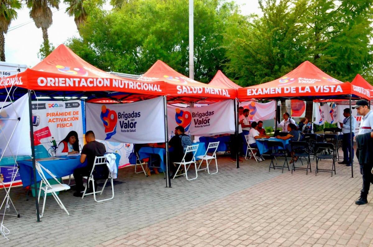 Ruta de la salud feria nacional cuatro