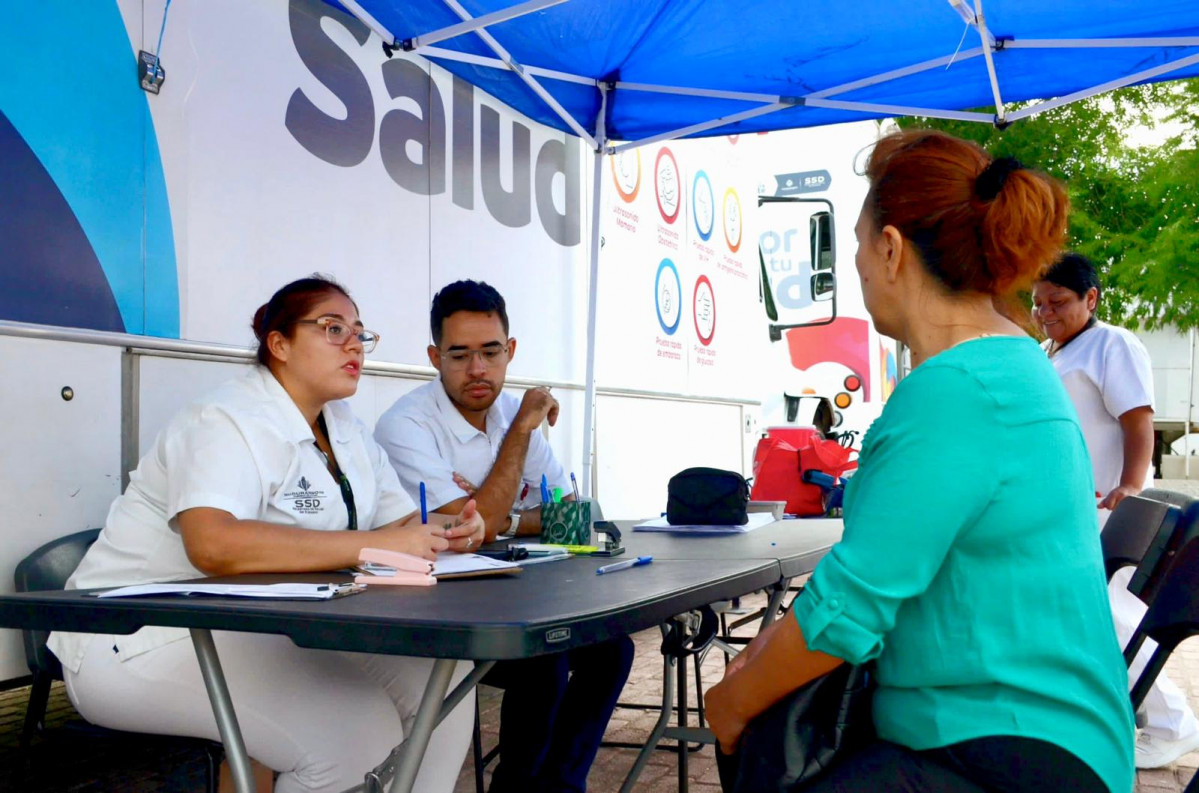 Ruta de la salud feria nacional dos