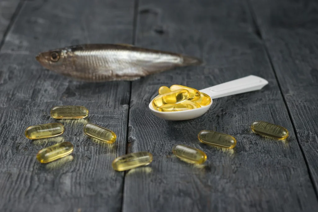 Omega 3 suplementros