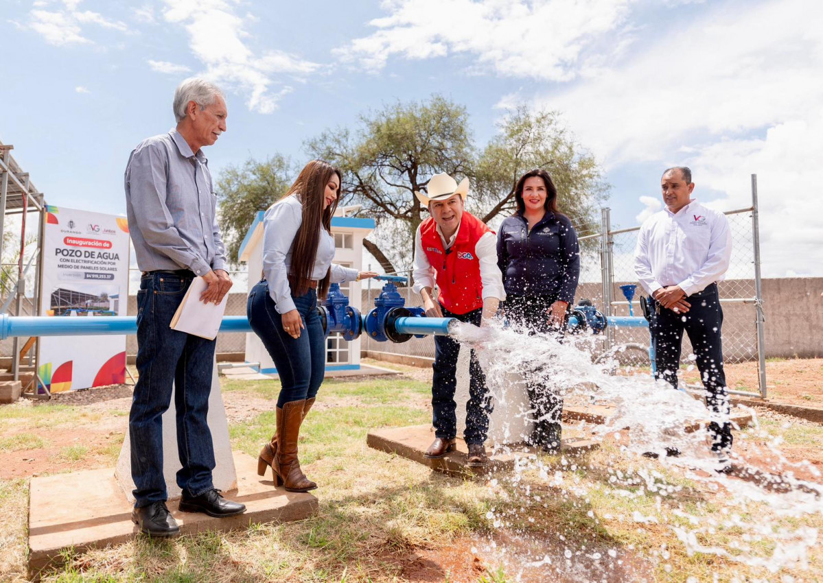 Agua potable dos