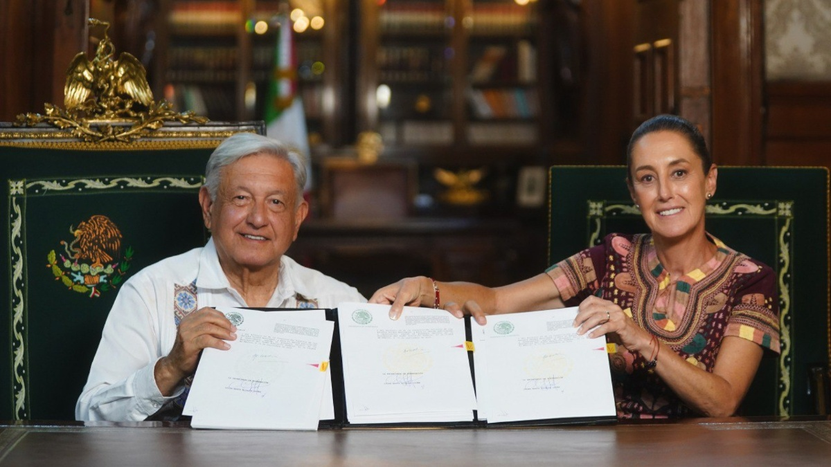 Amlo y claudia