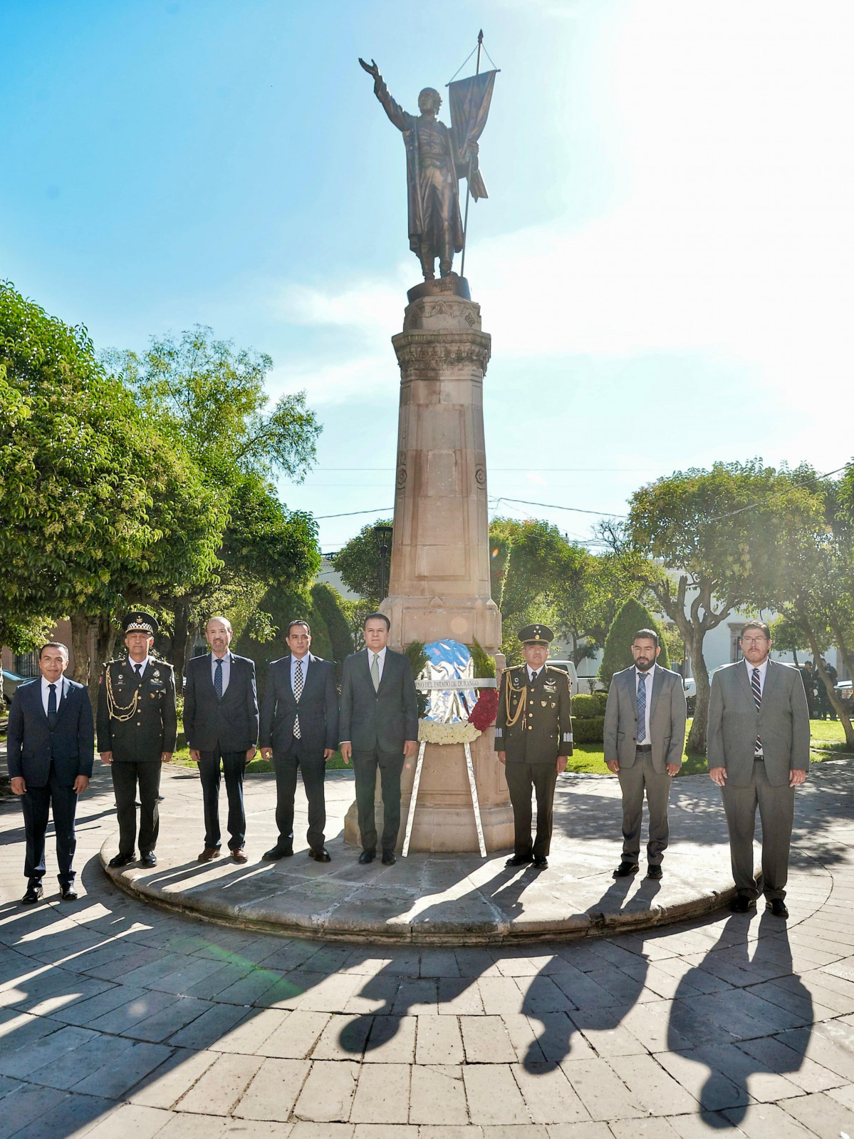 Valores patrios tres