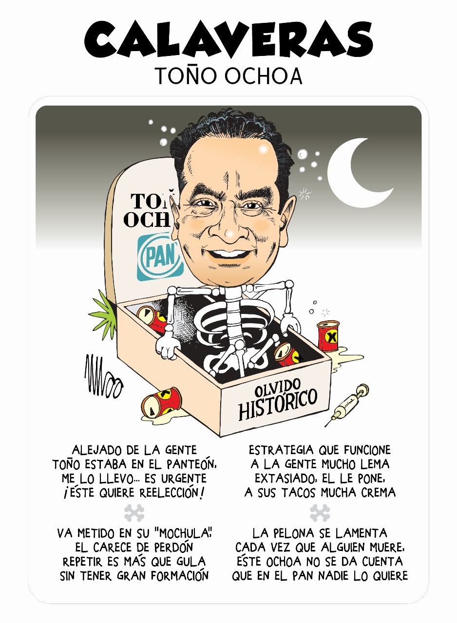 CALAVERAS TOu00d1O OCHOA