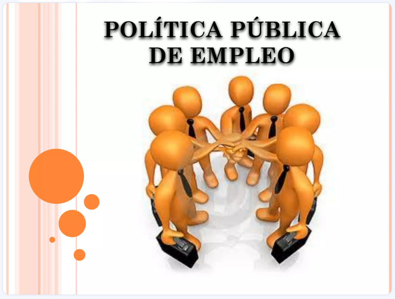 POLITICA PUBLICA DE EMPLEO