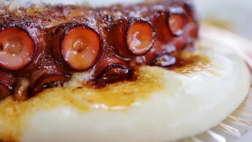 Pulpo a la plancha. iStock